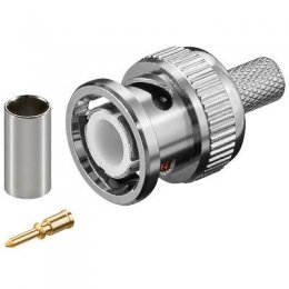 PremiumCord BNC konektor RG 59/U s pozlacenou jehlou