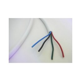 T-LED RGB kabel 4x0,5 kulatý