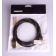 PremiumCord HDMI 2.0b High Speed + Ethernet kabel HQ, zlacené konek... - 1