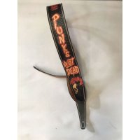 Stejskal popruh kytara kožený Punk's Not Dead