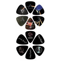 Perri&amp;apos;s Leathers Pink Floyd Picks II