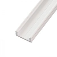 T-LED LED profil N8W nástěnný bílý - 2m