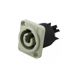 ROXTONE Panel 3 Pole Power-Out bílý