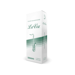 La Voz Tenor Saxophone Reeds, Medium