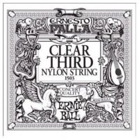 Ernie Ball 1503  Ernesto Palla - nylonová struna E3 - 1ks