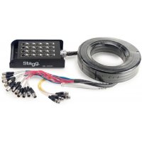 Stagg SSB-05/16X4XH, multicore kabel 16x XLR