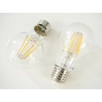 T-LED LED žárovka E27 8W FILAMENT - teplá bílá