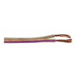 Omnitronic reproduktorový kabel 2x 2,5 mm, transparentní, 100 m, c...