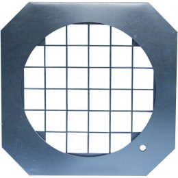 Eurolite Rámeček PAR 56, stříbrný, s mřížkou