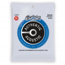 Martin Authentic SP 92/8 Phosphor Bronze Light