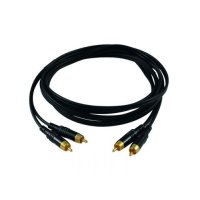 Sommer Cable Onyx 2x2 RCA cable 2x 0,25 mm, 1 m