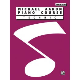 Michael Aaron Piano course technic 4