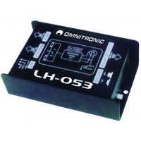 Omnitronic LH-053, konvertor signálu
