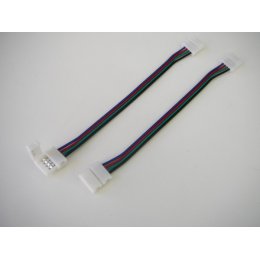 T-LED RGB spojka click 10mm s kabelem