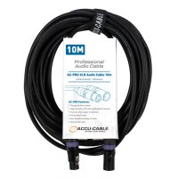 ACCU-CABLE AC-PRO XLR audio cable 10,0m