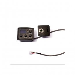 KA Snímač pro ukulele aktivní EQT s tunerem