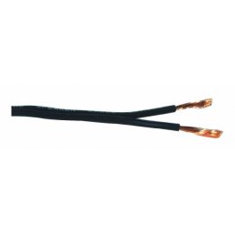 Omnitronic Kabel reproduktorový, 2x 1,5qmm, plochý černý, cena / m