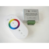 T-LED LED ovladač RGB-RF8-RING - bílá