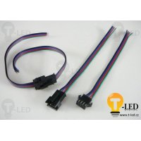 T-LED RGB spojovací sada s konektorem