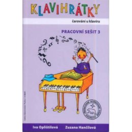 Klavihrátky čarování u klavíru pracovní sešit 3