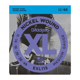 D'Addario EXL 115 -3D