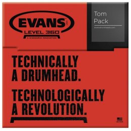 Evans Evans EC2S Coated Tom Pack - Fusion