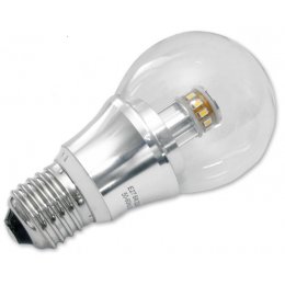 HDT 240V/6W 3D E27 3000K, LED světelný zdroj