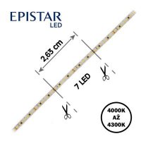 FK LED pásek 266LED/m, 2216, IP20, 4000 - 4300 K, bílá, 24...