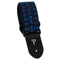 Perri&amp;apos;s Leathers 289 Poly Pro Black And Blue Hootenanny