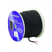 Omnitronic Kabel reproduktorový 2x1,5mm, černý, cena / m