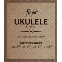 Flight Fluorocarbon Ukulele Strings Soprano/Concert