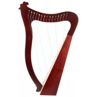 Cega Harp 15 String Brown
