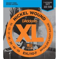 D'Addario EXL 110-7