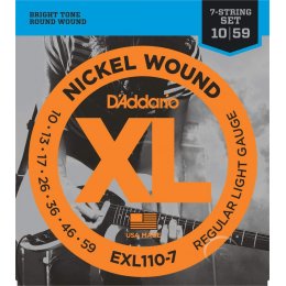 D'Addario EXL 110-7