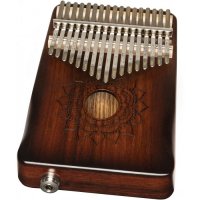 Stagg KALI-PRO17E-MA, elektroakustická kalimba, 17 tónů, maha...