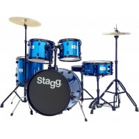 Stagg TIM120B BL, bicí sada, modrá