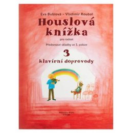 Bublová E. - Houslová knížka 3 - klavírní doprovody