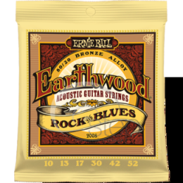 Ernie Ball Earthwood Rock & Blues .010 - .052 Acoustic 80/20 Bronz...
