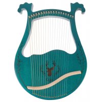 Cega Harp 19 Strings Blue