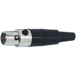 HADEX XLR mini zdířka 3P na kabel