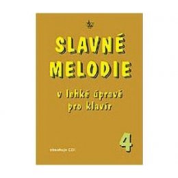 KN Slavné melodie v lehké úpravě pro klavír 4. díl