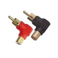 ACCU-CABLE AC-A-RMF-90 RCA 90° Adapter Set
