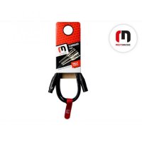 RED’S MUSIC Kabel mikrofonní XLR / XLR - 0,3m