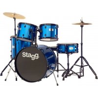 Stagg TIM122B BL kompletní bicí sada, modrá