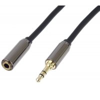 PremiumCord HQ stíněný prodlužovací kabel Jack 3.5mm - Jack 3.5mm M...