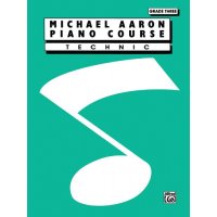 Michael Aaron Piano course technic 3