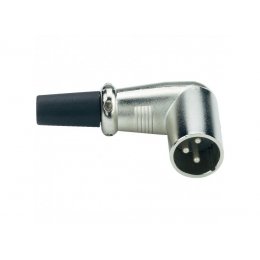 Noname XLR male 90°