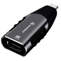 PremiumCord Převodník USB-C na HDMI, rozlišení 4K@60Hz a FULL HD