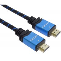 PremiumCord Ultra HDTV 4K@60Hz kabel HDMI 2.0b kovové+zlacené konek...