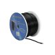 Omnitronic Kabel reproduktorový, 2x 2,5qmm, plochý černý, cena / m - 1